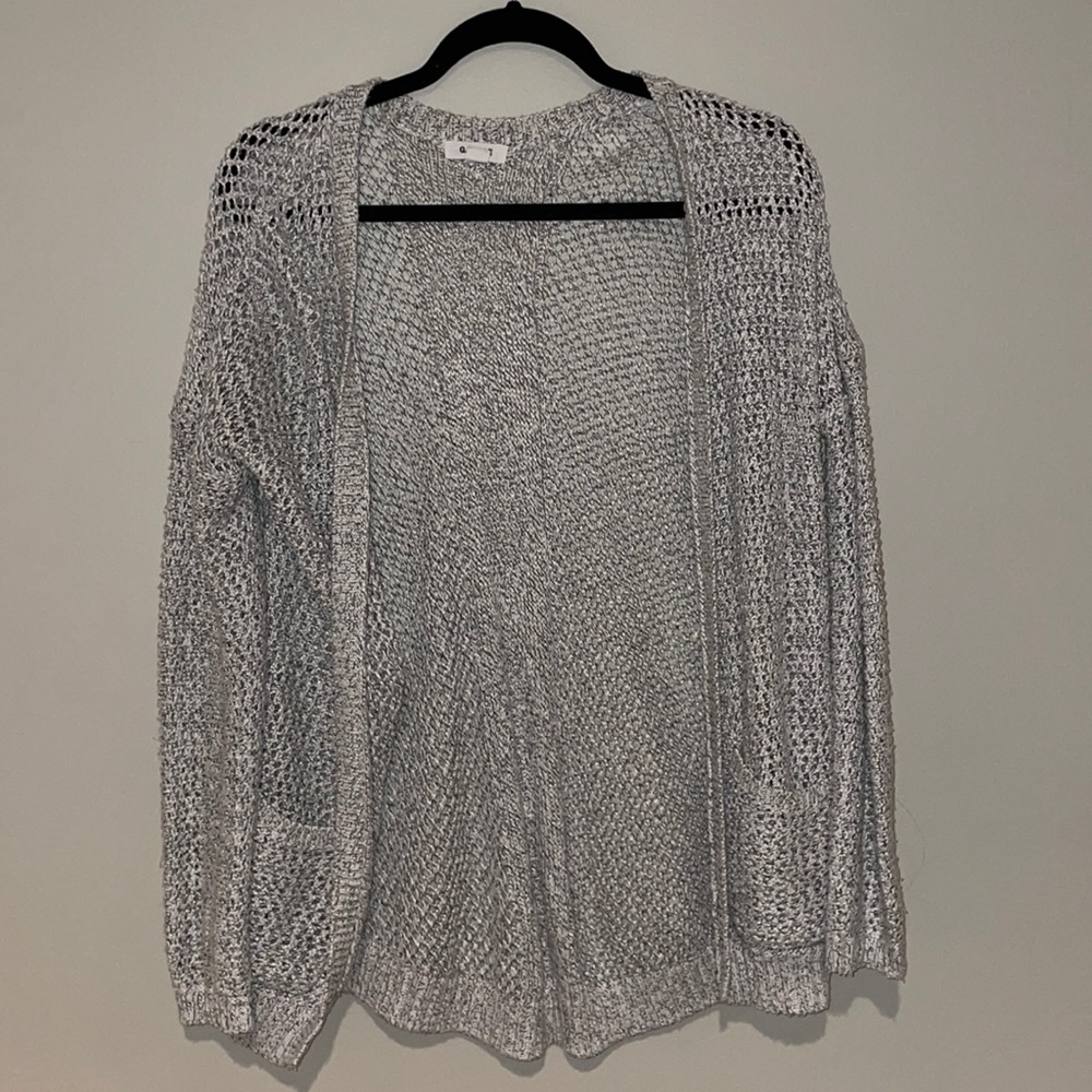 Lightweight Gray Cardigan